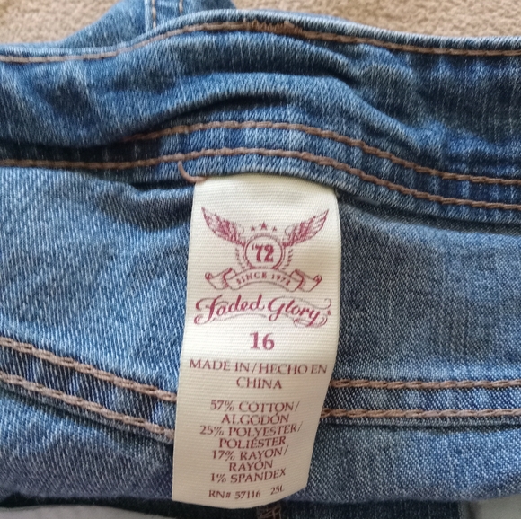 Plus Size Shorts - Picture 3 of 3